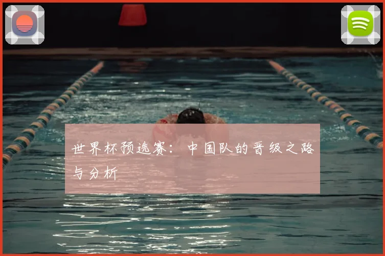 世界杯预选赛：中国队的晋级之路与分析